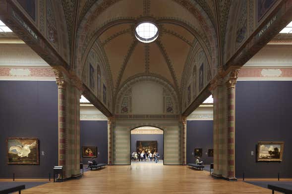 Visite guidée du Rijksmuseum